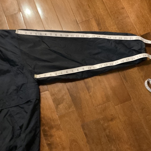 Brooks Navy Windbreaker Jacket - Picture 5 of 6